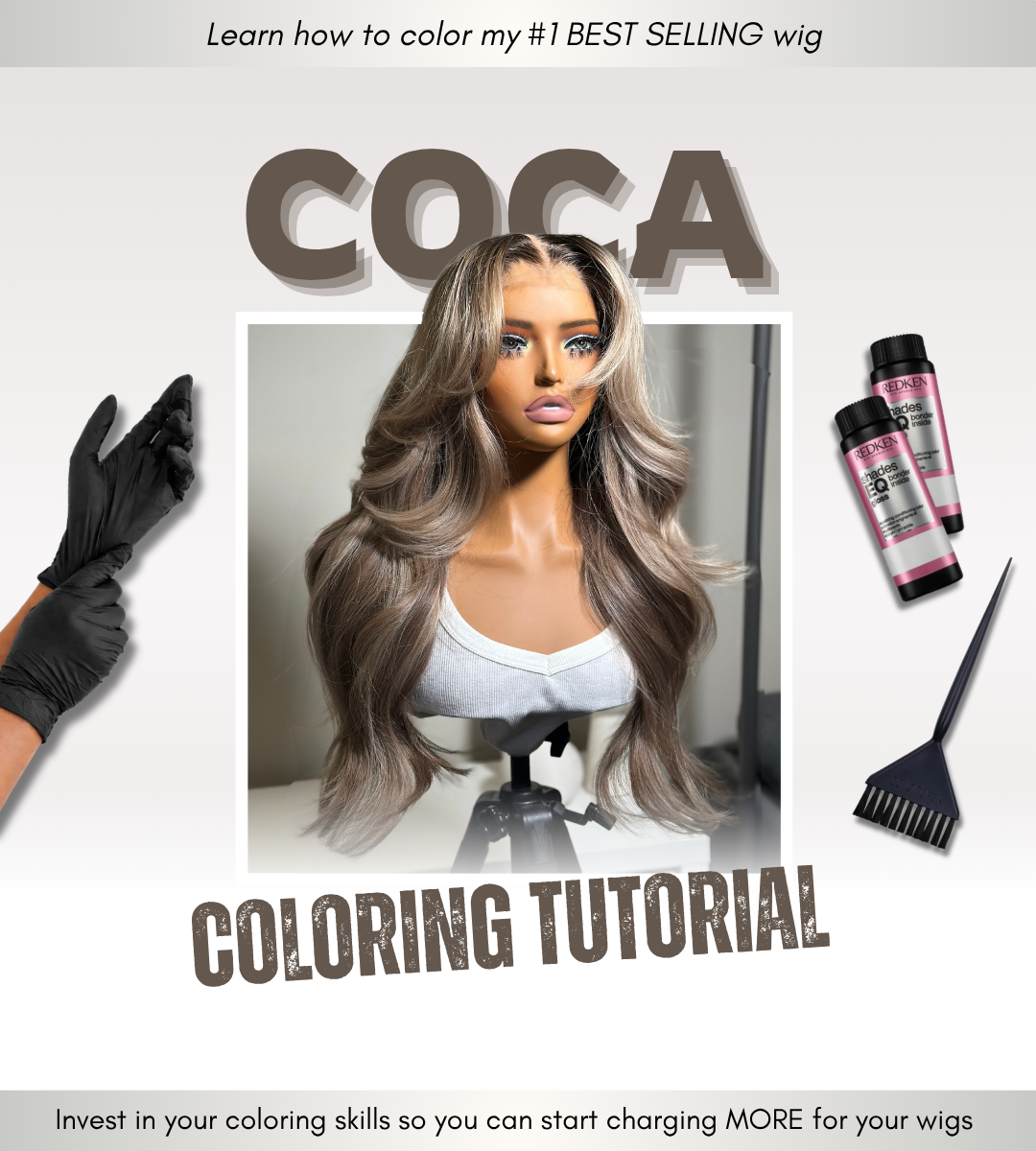 Coca Coloring Tutorial